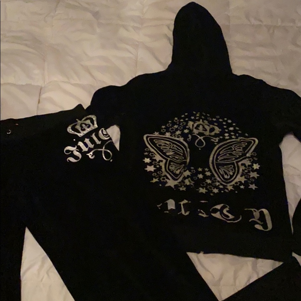 Juicy couture track set size large